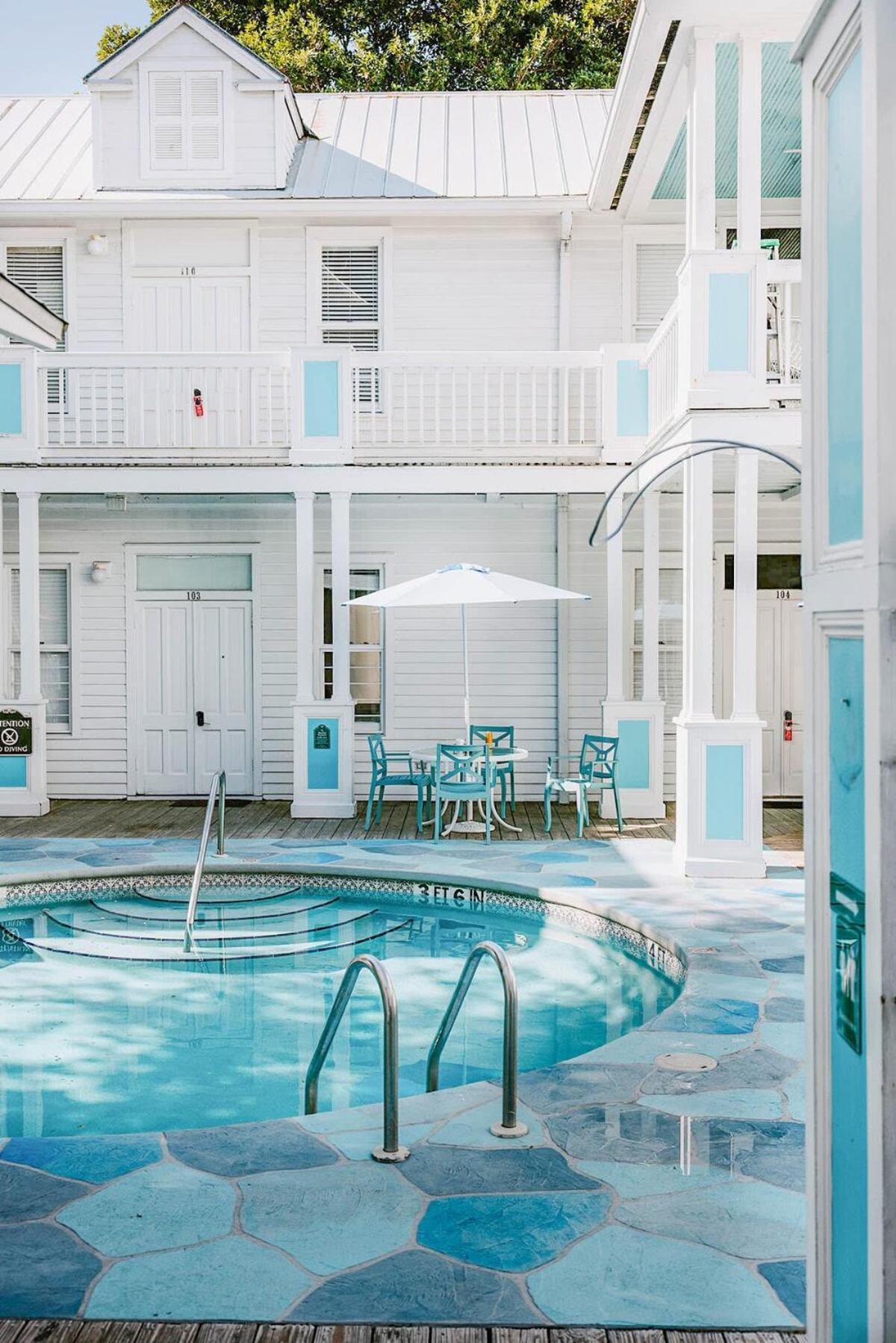 Deluxe King - Curry Mansion With Pool! Hotel Key West Eksteriør billede