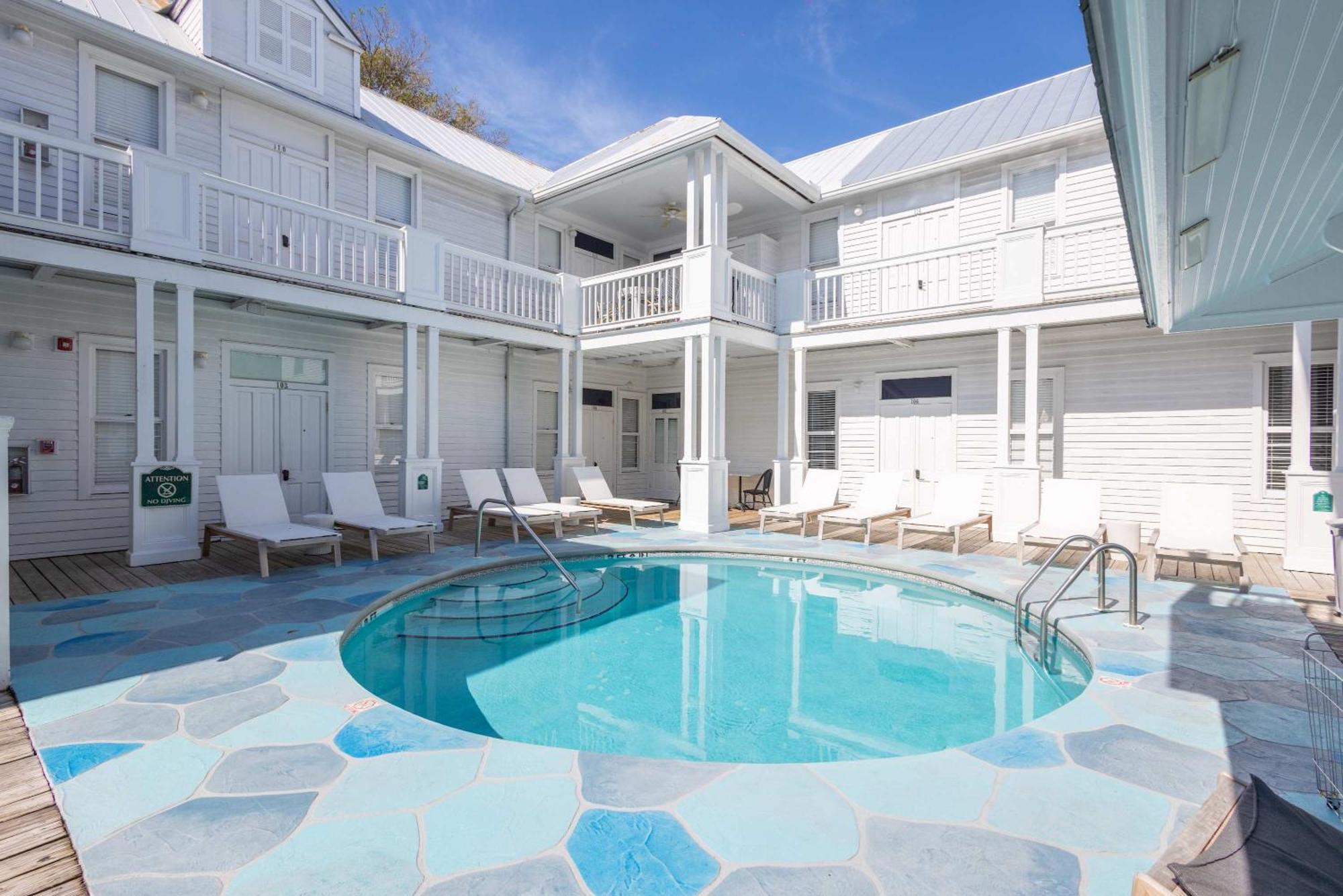 Deluxe King - Curry Mansion With Pool! Hotel Key West Eksteriør billede
