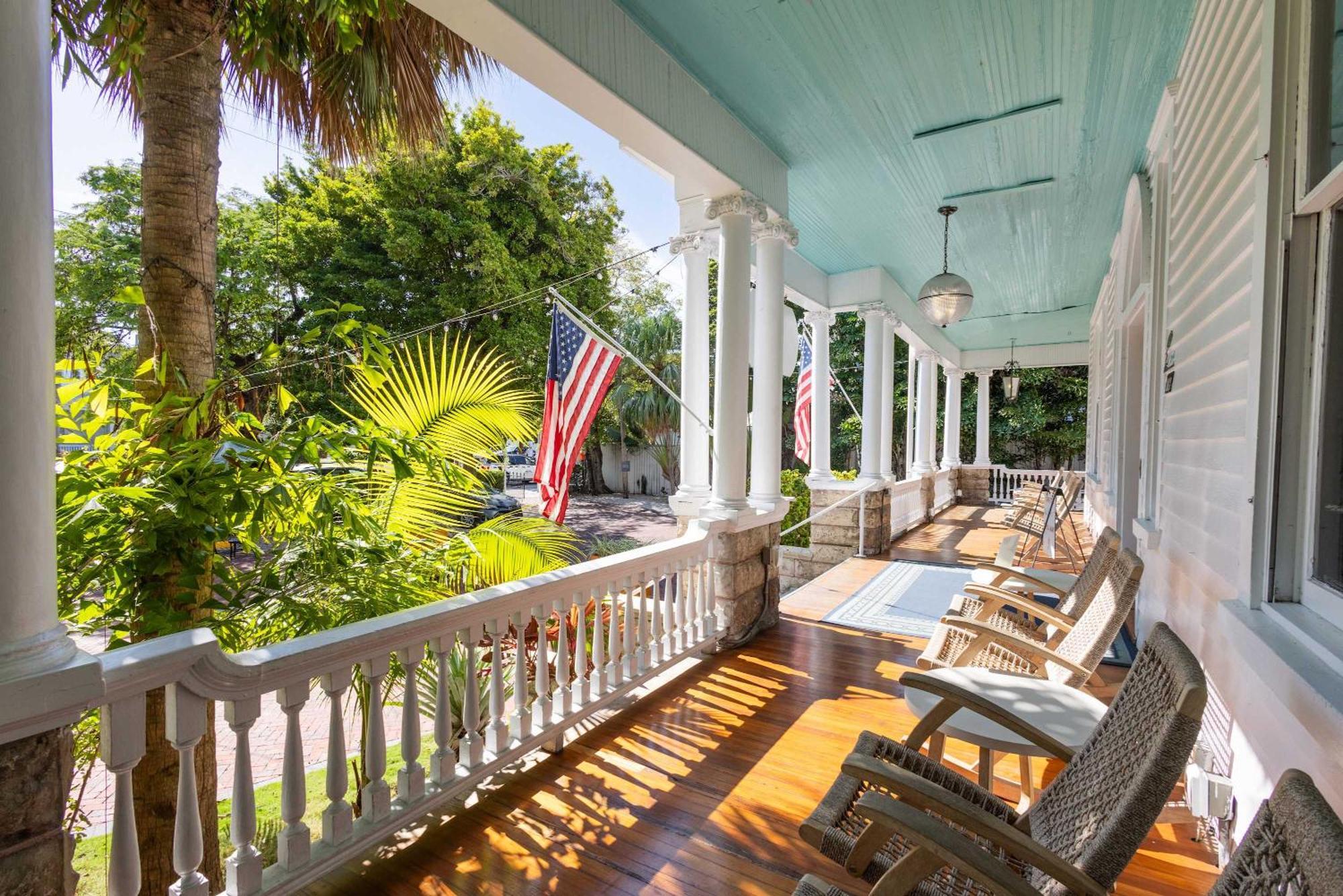 Deluxe King - Curry Mansion With Pool! Hotel Key West Eksteriør billede