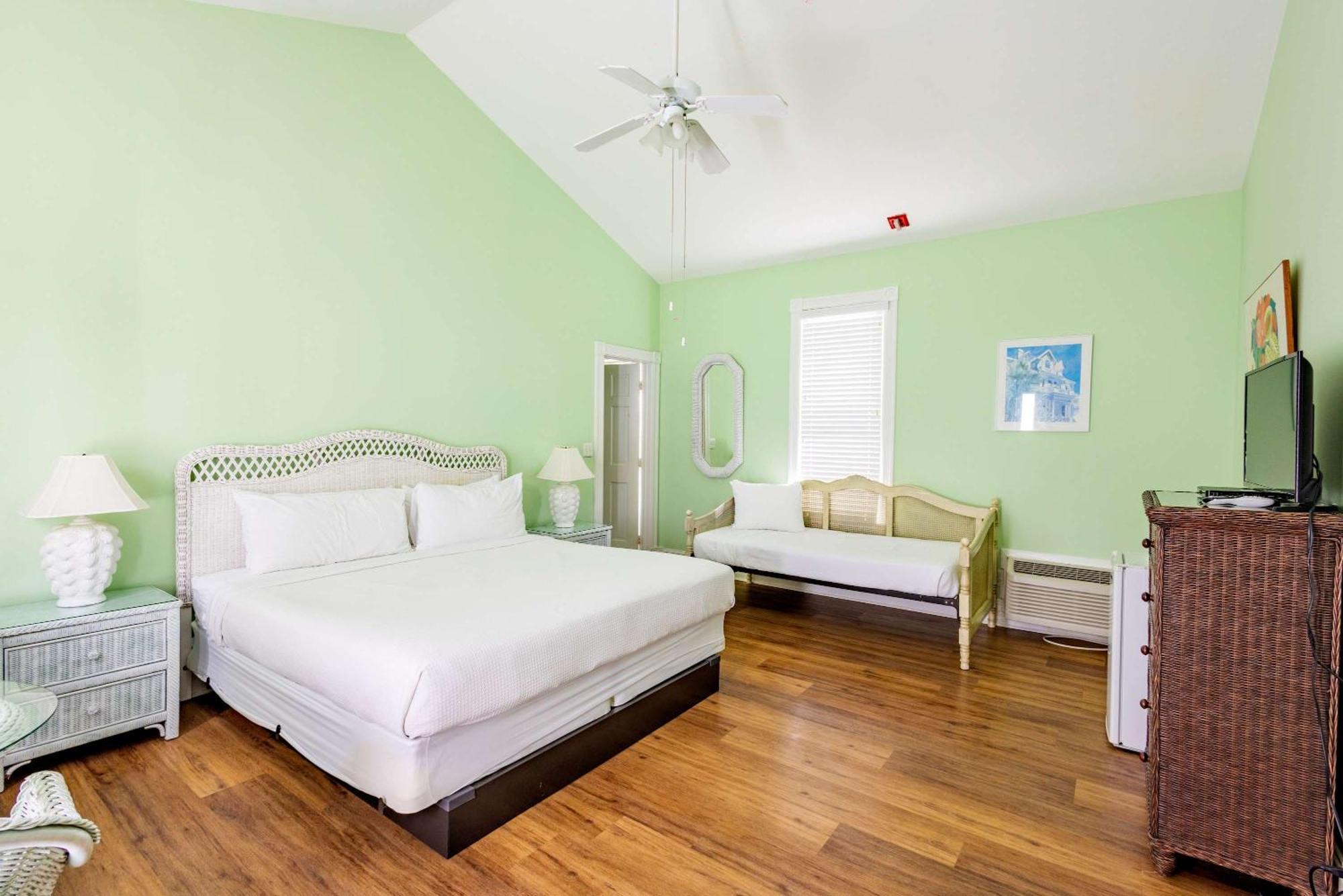 Deluxe King - Curry Mansion With Pool! Hotel Key West Eksteriør billede