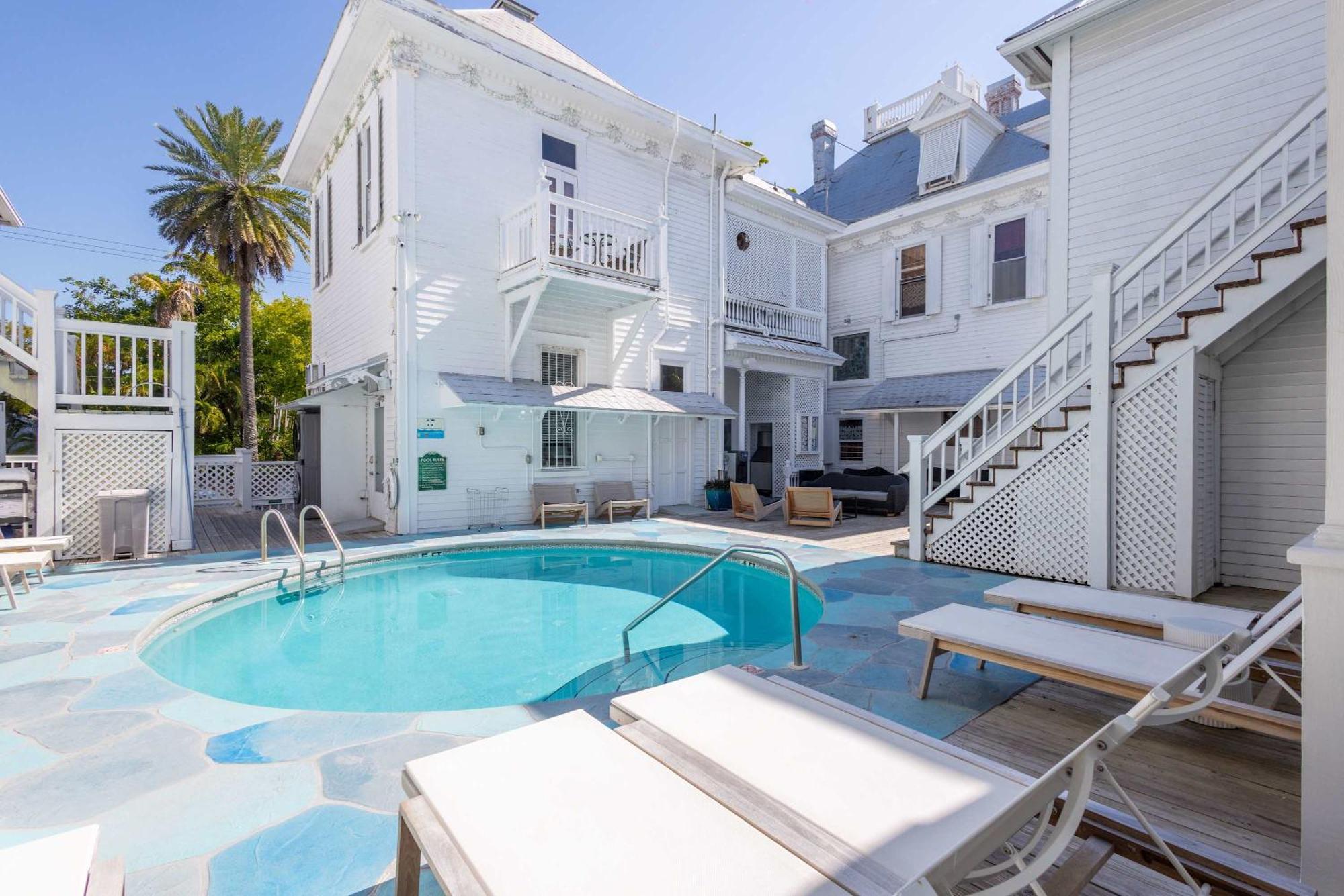 Deluxe King - Curry Mansion With Pool! Hotel Key West Eksteriør billede
