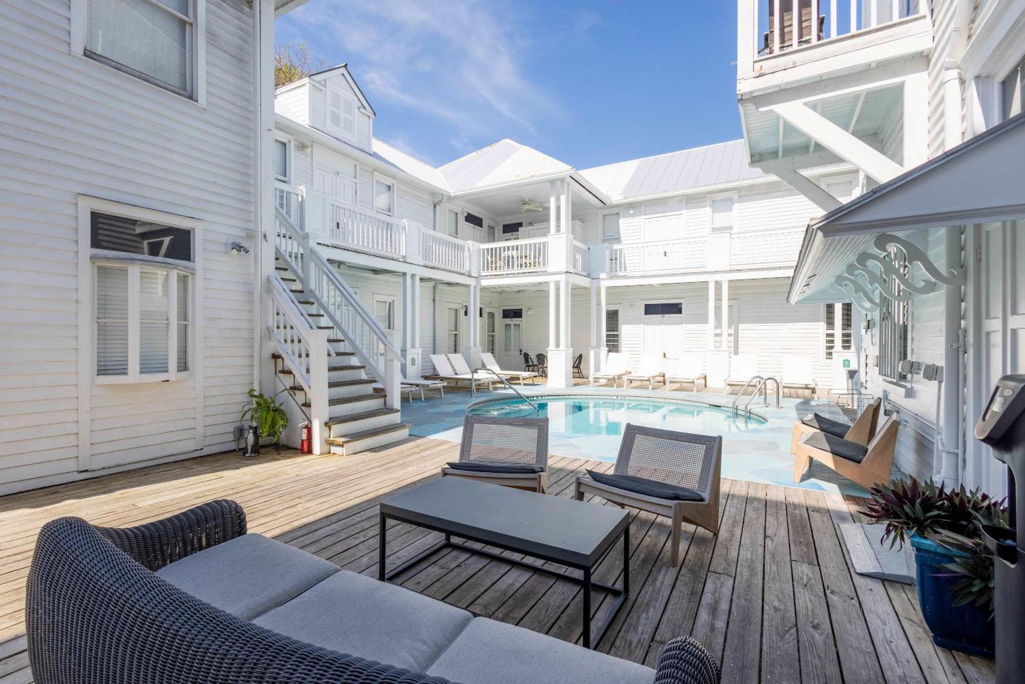 Deluxe King - Curry Mansion With Pool! Hotel Key West Eksteriør billede