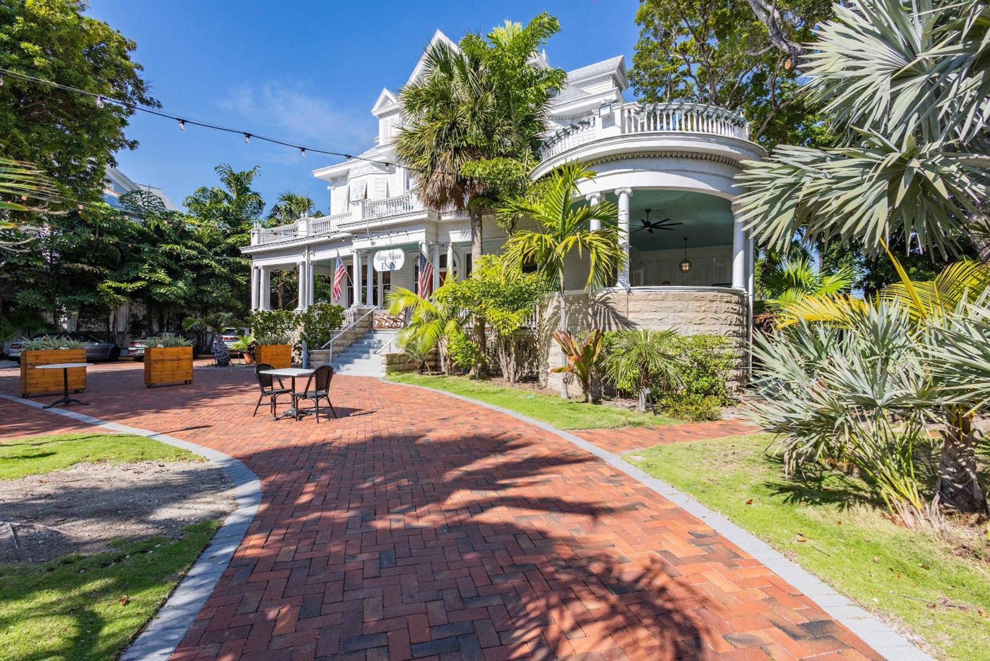 Deluxe King - Curry Mansion With Pool! Hotel Key West Eksteriør billede