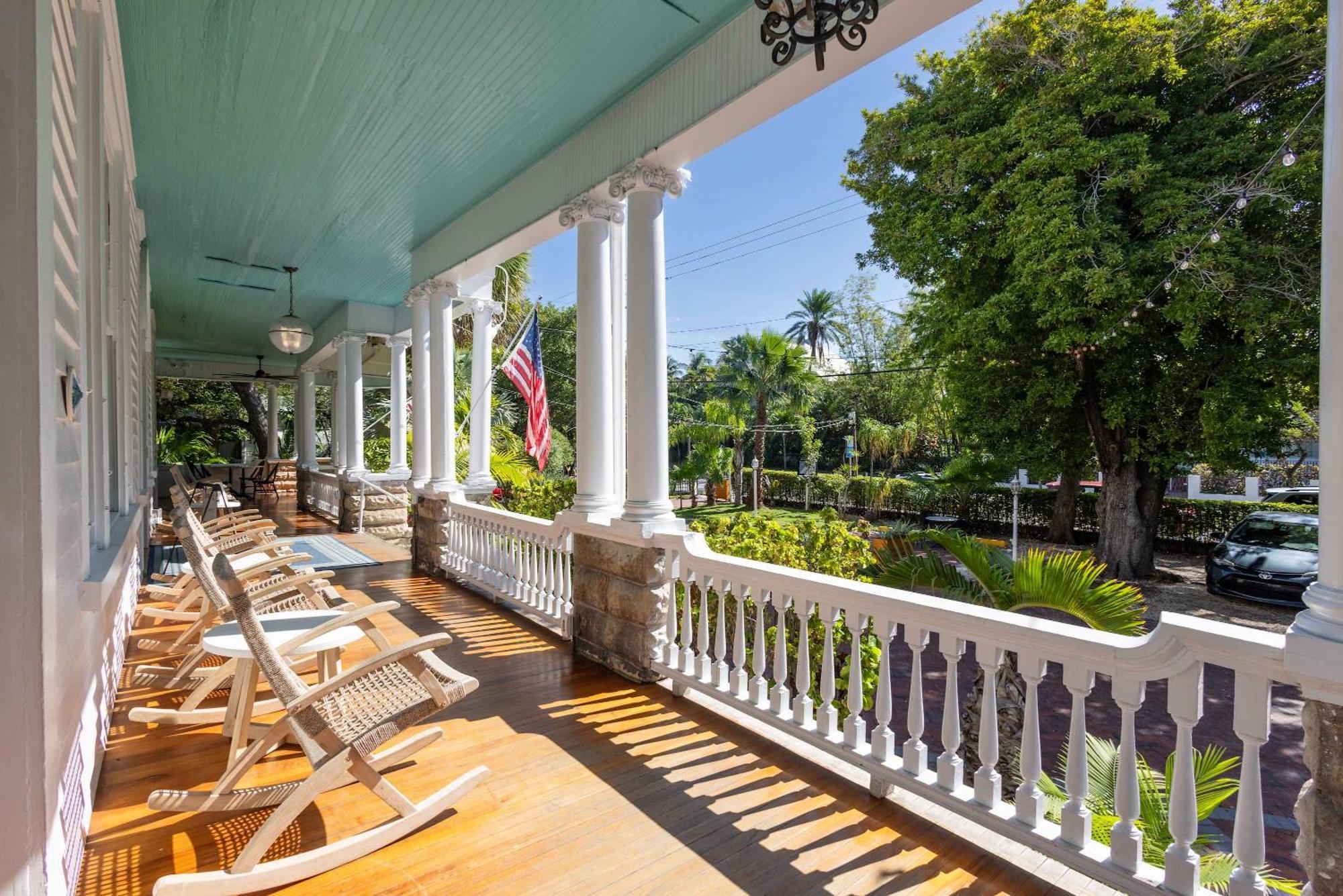 Deluxe King - Curry Mansion With Pool! Hotel Key West Eksteriør billede