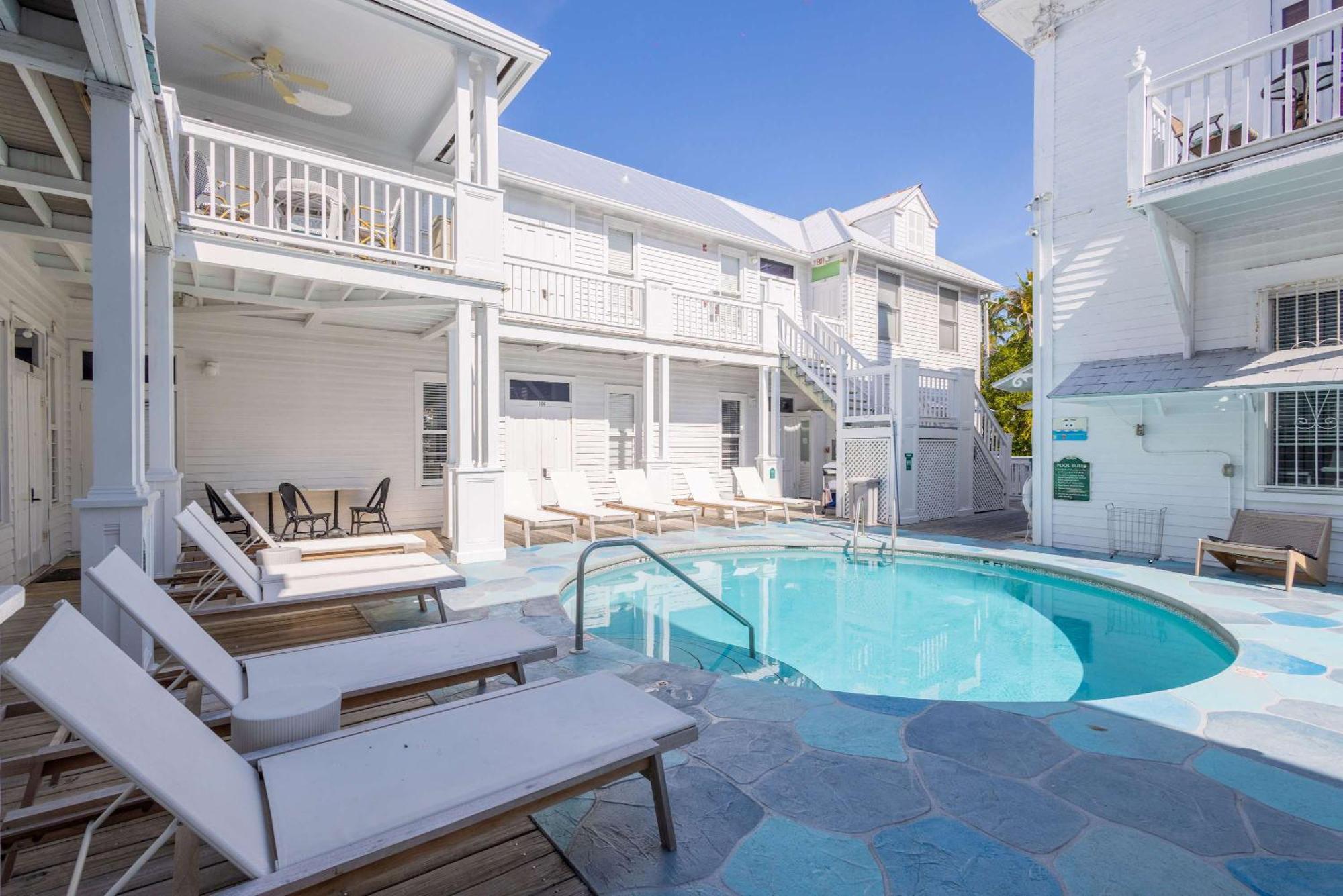 Deluxe King - Curry Mansion With Pool! Hotel Key West Eksteriør billede