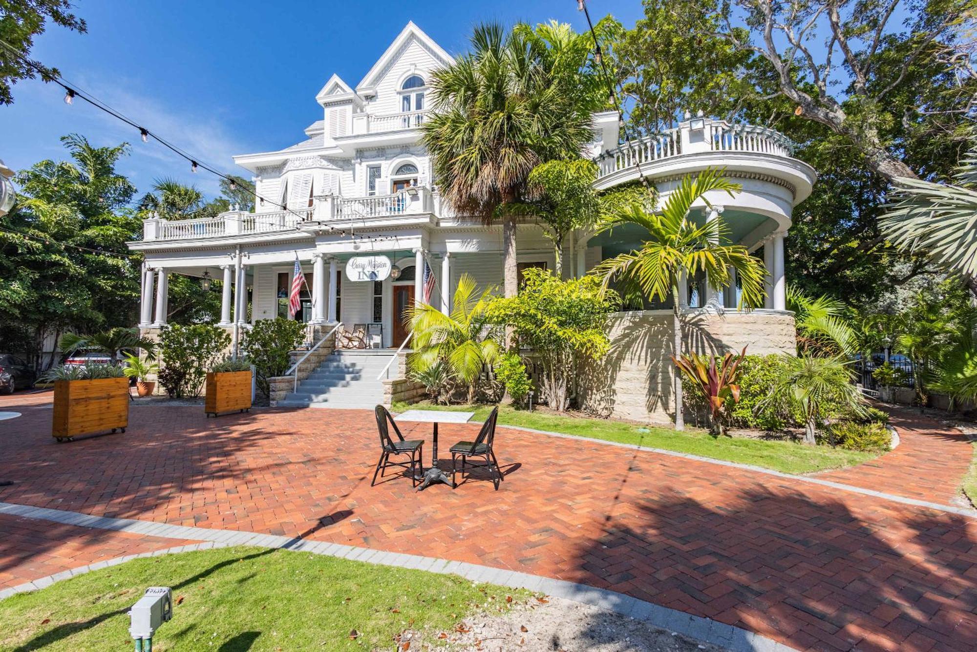 Deluxe King - Curry Mansion With Pool! Hotel Key West Eksteriør billede